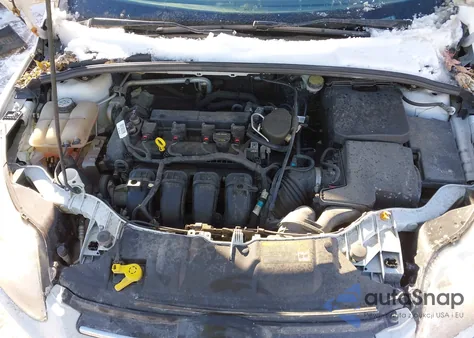 2013 Ford Focus Se из США, поврежденный, VIN 1FADP3K29DL174138